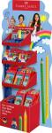 FABER-CASTELL Aktionsdisplay Grippy Jumbo Colour Grip 127...