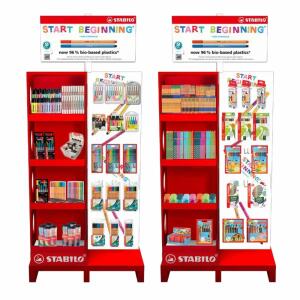 STABILO Display Schulshop BTS 2025 1156 Teile