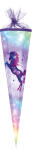 Nestler Schultüte Tüllv. 85 cm 6-eckig Galaxy...