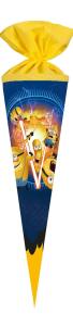 Nestler Schultüte Filzv. 70 cm rund MegaMinions Universal