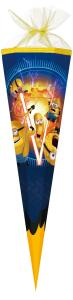 Nestler Schultüte Tüllv. 85 cm 6-eckig MegaMinions Universal