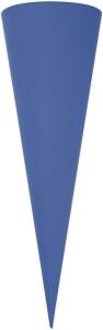 Nestler Schultüte Rohling ohne Verschluss 70 cm rund blau