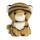 Eco Nation Mini Tiger 13 cm