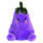 AuroraPP Aubrey Eggplant 5In