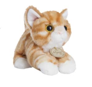 Miyoni Orange Tabby Cat 20 cm
