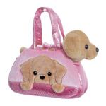 Fancy Pals Peek-A-Boo Labrador Dog 20 cm