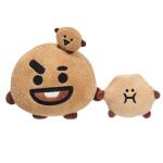 BT21 Shooky Plush Sm 18 cm