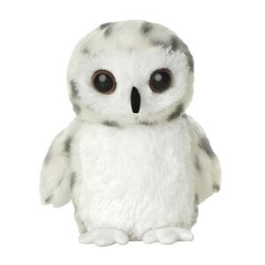Mini Flopsies Snowy Owl 20 cm