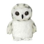 Mini Flopsies Snowy Owl 20 cm