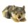 Miyoni Wolf Lying 28 cm