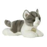 Miyoni Grey Tabby Cat 20 cm