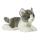 Miyoni Grey Tabby Cat 20 cm