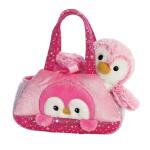 Fancy Pals Peek-A-Boo Penguin Pink 20 cm
