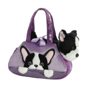 Fancy Pals Peek-A-Boo French Bulldog 20 cm