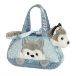 Fancy Pals Peek-A-Boo Husky 20 cm