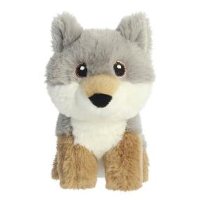 Eco Nation Mini Wolf 13 cm