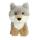 Eco Nation Mini Wolf 13 cm
