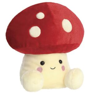 Palm Pals Amanita Mushroom 33 cm