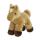Mini Flopsies Prancer Light Brown Horse 20 cm