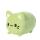 Tasty Peach Green Tea Meowchi 18 cm