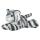 Mini Flopsies Shazam White Tiger 20 cm