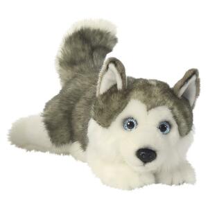 Miyoni Husky Lying 28 cm