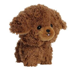 Teddy Pets Brown Poodle 18 cm