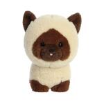 Teddy Pets Siamese Cat 18 cm