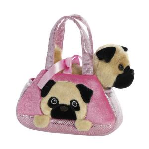 Fancy Pals Peek-A-Boo Pug 20 cm