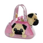 Fancy Pals Peek-A-Boo Pug 20 cm
