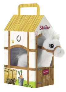 BIBI & TINA Pferd "Sabrina" stehend klein im Stall Größe 17 cm