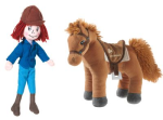 BIBI & TINA Puppe Tina und Pferd Amadeus...
