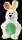 Heunec BUNNY "Eierbauch" Größe 20 cm