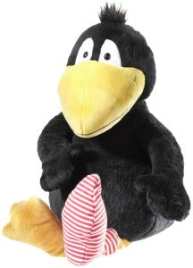 DER KLEINE RABE SOCKE groß Größe 40 cm