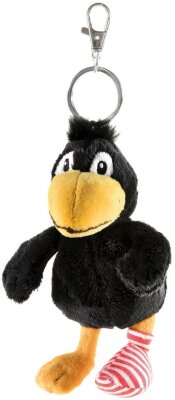 DER KLEINE RABE SOCKE Schlüsselanhänger Größe 15 cm