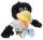 DFB Adler Paule Plüschi Größe 20 cm