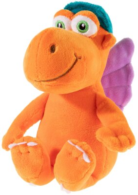 DRACHE KOKOSNUSS GRS Plüschi klein Größe 18 cm