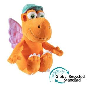 DRACHE KOKOSNUSS GRS Plüschi mittel Größe 26 cm