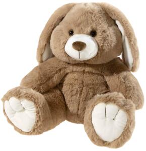 Heunec HASE "Fluffi" hellbraun mittel Größe 30 cm
