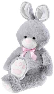 Heunec HASE XL 100 cm grau Größe 100 cm