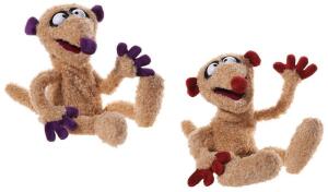 JAN & HENRY GRS Handspielpuppenset Größe 35 cm