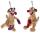JAN & HENRY Keyringset Größe 15 cm