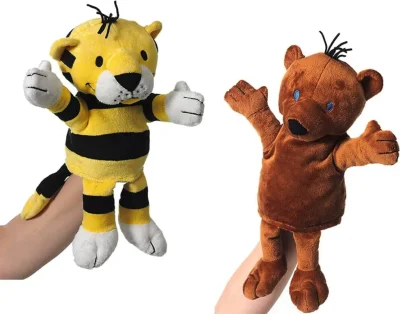 JANOSCH Handpuppen-Set Größe