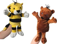 JANOSCH Handpuppen-Set Größe