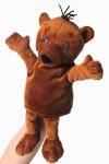 JANOSCH Handspielpuppe kleiner Baer Größe 22 cm