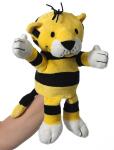 JANOSCH Handspielpuppe Tiger Größe 22 cm