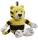JANOSCH Kleiner Tiger Größe 15 cm