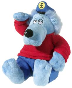 KÄPTN BLAUBÄR klein Größe 20 cm