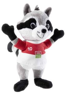 KICKER KIDS Waschbär Pele Größe 22 cm