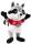 KICKER KIDS Waschbär Pele Größe 22 cm